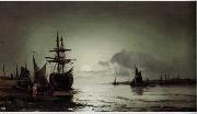 unknow artist Seascape, boats, ships and warships. 68 painting